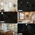 Jilron Blackout Curtain Beige 55x40in Portable Light Blocking 1 Pc by Deal US