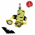 RUIGAO Kids Swim Goggles Yellow Bat Toddler 3-6 Years Size by Deal US