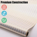 Koogel Wrapping Paper Roll 3 PCS Gold White 17x120 Inch Party Wedding by Deal US