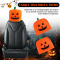 IHOTDER 2PCS Halloween Pumpkin Car Headrest Covers Universal by Deal US