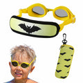 RUIGAO Kids Swim Goggles Yellow Bat Toddler 3-6 Years Size by Deal US