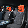 IHOTDER 2PCS Halloween Pumpkin Car Headrest Covers Universal by Deal US