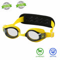 RUIGAO Kids Swim Goggles Yellow Bat Toddler 3-6 Years Size by Deal US