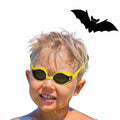 RUIGAO Kids Swim Goggles Yellow Bat Toddler 3-6 Years Size by Deal US