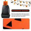 IHOTDER 2PCS Halloween Pumpkin Car Headrest Covers Universal by Deal US