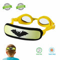 RUIGAO Kids Swim Goggles Yellow Bat Toddler 3-6 Years Size by Deal US