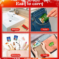 [Like New] Heigble 100 Pcs Makeup Remover Wipes Individually Wrapped Facial Cleansing by Deal US