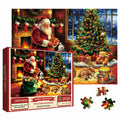 Vintage Santa Claus 1000 Piece Jigsaw Puzzle Christmas Art Winter Holiday by Deal US
