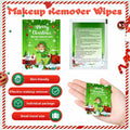 [Like New] Heigble 100 Pcs Makeup Remover Wipes Individually Wrapped Facial Cleansing by Deal US