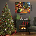 Vintage Santa Claus 1000 Piece Jigsaw Puzzle Christmas Art Winter Holiday by Deal US