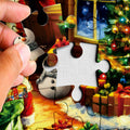 Vintage Santa Claus 1000 Piece Jigsaw Puzzle Christmas Art Winter Holiday by Deal US