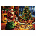 Vintage Santa Claus 1000 Piece Jigsaw Puzzle Christmas Art Winter Holiday by Deal US