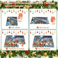 DBPBToU 1000pcs Christmas Caribou Jigsaw Puzzle Unique Pieces for Adults by Deal US