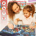 DBPBToU 1000pcs Christmas Caribou Jigsaw Puzzle Unique Pieces for Adults by Deal US