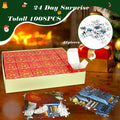 DBPBToU 1000pcs Christmas Caribou Jigsaw Puzzle Unique Pieces for Adults by Deal US