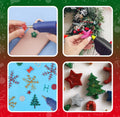 Gift Boutique 100 Pack Mini Christmas Hot Glue Gun Sticks 4 Colors 0.27"x4" by Deal US