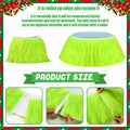 Funnymoom Christmas Tree Collar Green Faux Fur Skirt 24 Inch by Deal US
