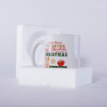 [Like New] Tiberias Christmas Coffee Mug Ceramic Tea 11 Oz Holiday Gift Box by Deal US