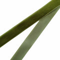 Abbaoww Moss Velvet Ribbon 5/8 Inch 10 Yards Green for Gift Wrapping DIY by Deal US