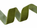 Abbaoww Moss Velvet Ribbon 5/8 Inch 10 Yards Green for Gift Wrapping DIY by Deal US