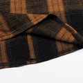 PopReal Mommy and Me MaxiDress Brown Plaid Long Sleeve with Pockets Size 18-24M by Deal US