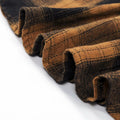 PopReal Mommy and Me MaxiDress Brown Plaid Long Sleeve with Pockets Size 18-24M by Deal US