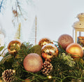 Emopeak 12Pcs Shatterproof Christmas Balls Ornaments 4 Style Multi Color by Deal US