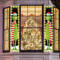 Christmas Decorations Merry Christmas Welcome Sign Winter Xmas Home Decor by Deal US