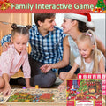 Puzzle Advent Calendar 2024 1008PCS 24 Days Countdown 27.56x19.68 Inch by Deal US