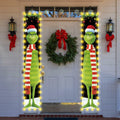 Christmas Decorations Merry Christmas Welcome Sign Winter Xmas Home Decor by Deal US