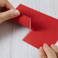100 Sheets Christmas Cardstock Paper 250 GSM 4x6in Green Red by Deal US