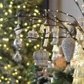 Sea Team 50-Pack Shatterproof Christmas Ball Ornaments Set Silver Xmas by Deal US