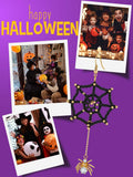 DoDoBeads Halloween Earring Making Kit Spider CZ Pendant Gold Beads by Deal US