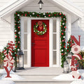 Memorywuu Christmas Noel & Joy Yard Signs 2 Pcs with Stakes Outdoor Decor by Deal US