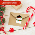 800 Pcs Christmas Gift Tag Stickers Self Adhesive Xmas Labels Cute Style by Deal US