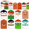800 Pcs Christmas Gift Tag Stickers Self Adhesive Xmas Labels Cute Style by Deal US