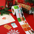 800 Pcs Christmas Gift Tag Stickers Self Adhesive Xmas Labels Cute Style by Deal US