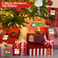 800 Pcs Christmas Gift Tag Stickers Self Adhesive Xmas Labels Cute Style by Deal US