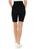 Leggings Depot Women's Maternity Shapewear Pregnancy Underwear Black Size M by Deal US