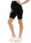 Leggings Depot Women's Maternity Shapewear Pregnancy Underwear Black Size M by Deal US