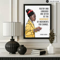Poster Master Amanda Gorman Poetry Language Poster 8x10 Unframed by Deal US