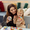 [Like_new] Klever Kits Wooden Painting Craft Kit Glow in The Dark Wood Slices Kids by Deal US