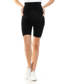 Leggings Depot Women's Maternity Shapewear Pregnancy Underwear Black Size M by Deal US