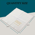 VOWFOO Don't Be Awkward Funny Cocktail Napkins 4.5x4.5 2-ply 100pcs by Deal US