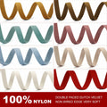 Ewaymado Terracotta Velvet Ribbon Double Faced 1.5" x 20yd by Deal US