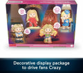 Little People Collector Britney Spears Special Edition Set 4 Figures Display Box by Deal US