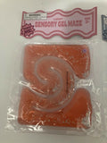 Target Bullseye Playground Sensory Gel Maze Fidget Toys Set of 2 Multicolor by Deal US