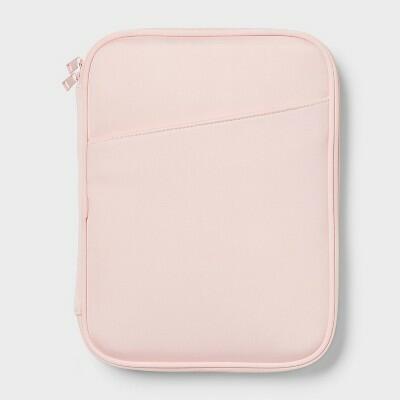 Brightroom Zip Tablet Pouch Laptop Bag Blush Pink by Deal US