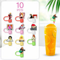 Stanley IN CHENTHY 10 Pcs Silicone Straw Cover Cap for 30&40oz Cups by Deal US