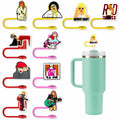 Stanley IN CHENTHY 10 Pcs Silicone Straw Cover Cap for 30&40oz Cups by Deal US